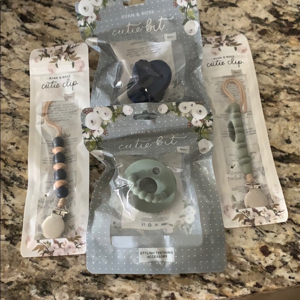 Ryan & Rose LE Bundle - 2 Bits & Clips